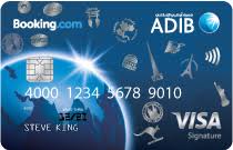 ADIB Booking.com Signature Card
