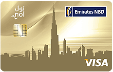emirates nbd go4it gold credit card