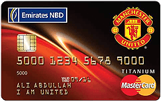 emirates nbd manchester united credit card