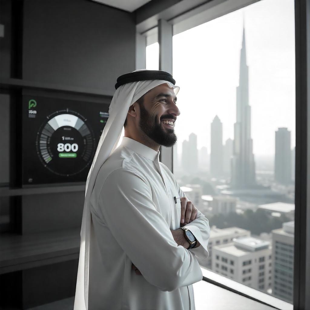credit score in uae
